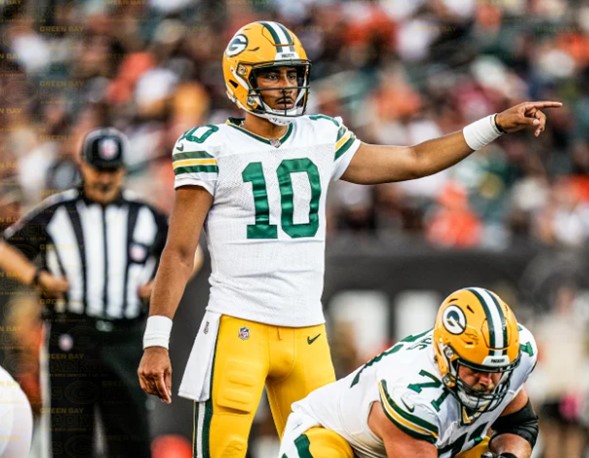 Sin Burrow y sin
Rodgers, Packers vencen a Bengals