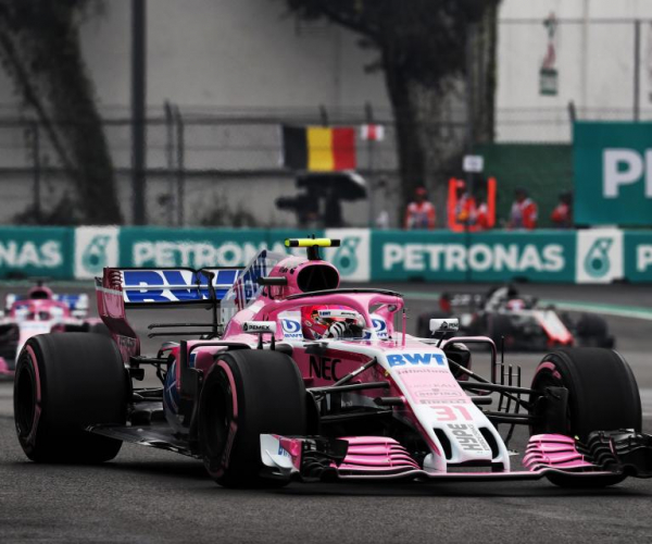 Previa de Force India en el GP de Brasil 2018: continúa la cacería de puntos