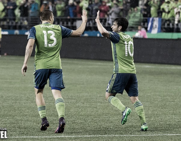 Audi 2016 MLS Cup Playoffs: Seattle Sounders road to the Western Conference Final