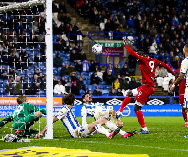 Resumen y mejores momentos del Huddersfield Town 0-0 Bristol City en la Championship