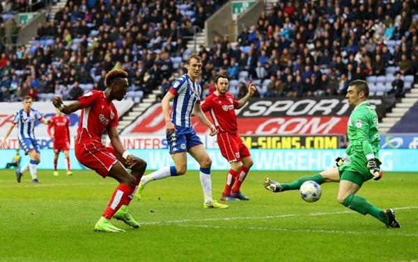 Goals and Highlights of Wigan Athletic 1-1 Bristol City on Championship