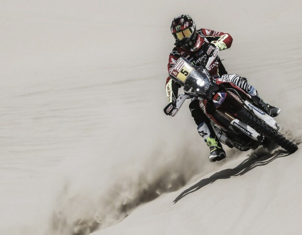 Rally Dakar, día 2 en motos: España domina gracias a Joan Barreda