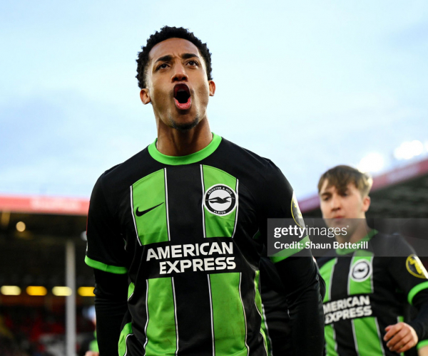 Sheffield United 2-5 Brighton: Joao Pedro hat-trick sends Seagulls through