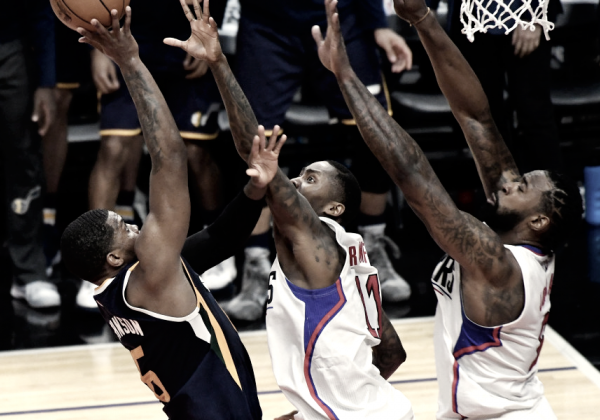 NBA Playoffs - Joe Johnson sulla sirena! I Jazz strappano Gara 1 ai Clippers