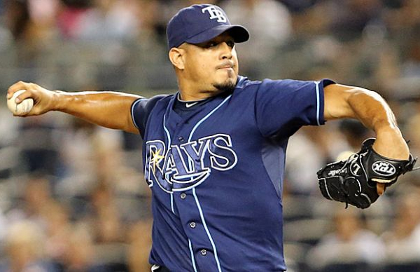 Los Angeles Dodgers Acquire Joel Peralta From The Tampa Bay Rays