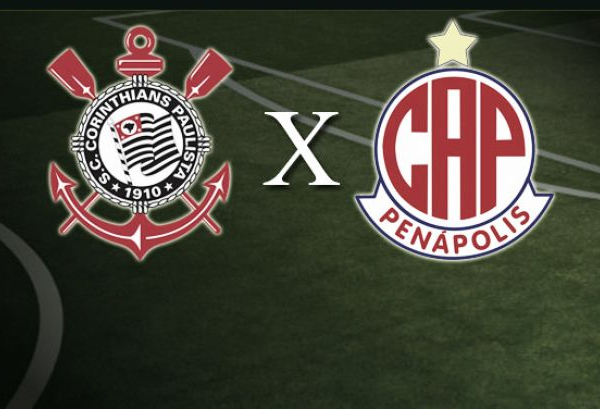 Corinthians x Penapolens  pelo Campeonato Paulista 2015 (5-3)