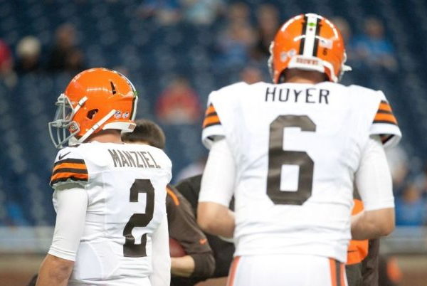 Cleveland Browns Are Smart For Starting Veteran Brian Hoyer Over Rookie Johnny Manziel