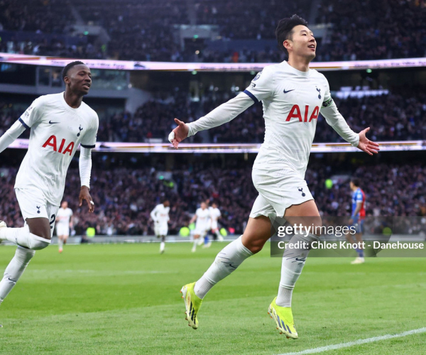 Tottenham 3-1 Crystal Palace: Brennan Johnson helps Spurs complete comeback