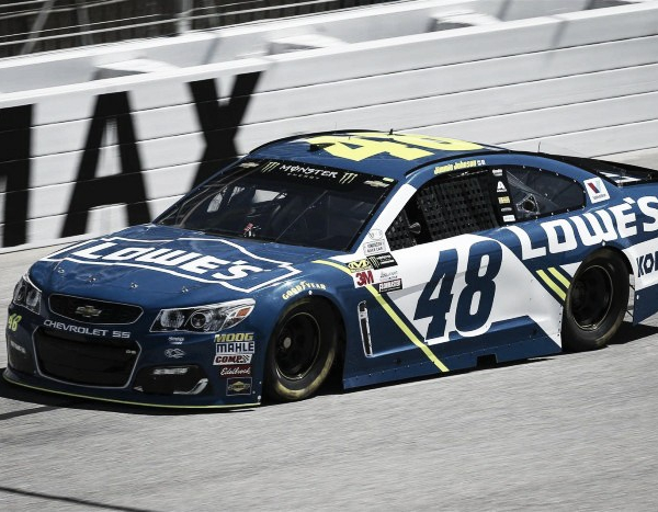 Last Atlanta race on old surface could see Jimmie Johnson make history