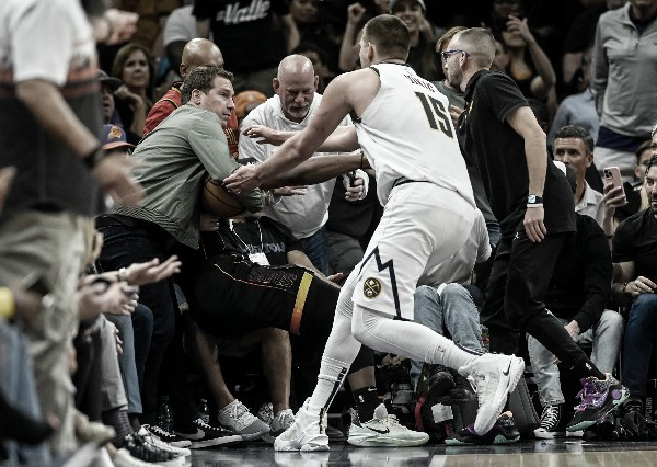 La mejor versión de Nikola Jokic no puede frenar la victoria de los Suns