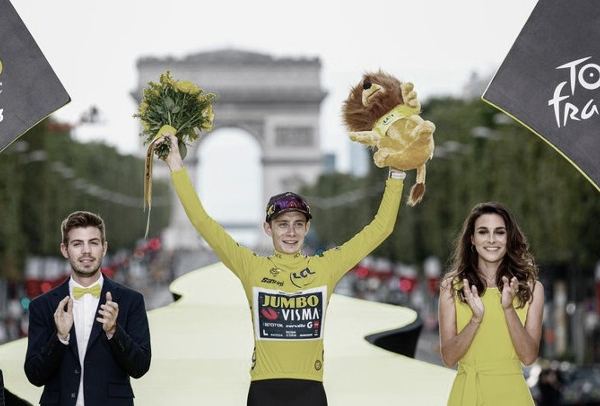 Jonas Vingegaard gana el Tour de Francia