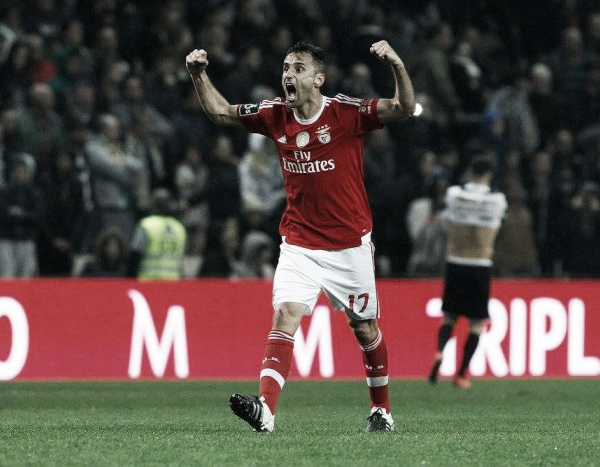 Benfica: Jonas na liderança da Bota de Ouro