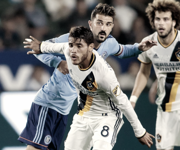 New York City FC host LA Galaxy in home opener