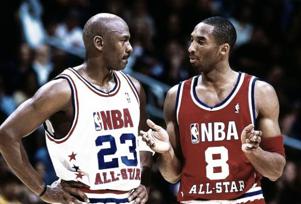 Michael Jordan: "Felicito a Kobe. Estoy esperando ver lo siguiente que consigue"
