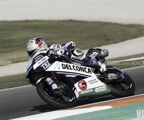 Moto3 - Gp Aragon, Martin in pole