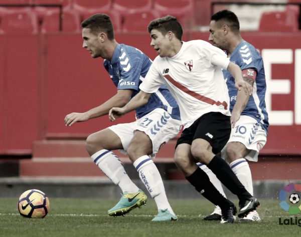 Resumen Sevilla Atlético 1-1 Tenerife