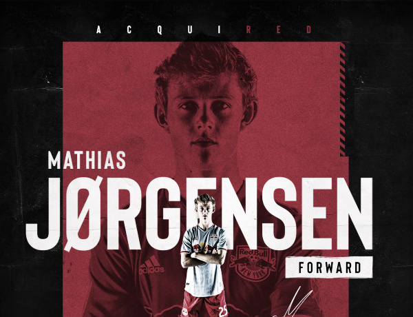 El danés Jørgensen ficha por NY Red Bulls
