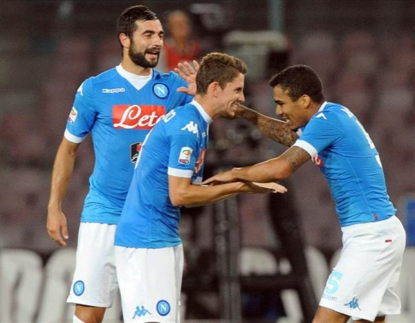 Verso Napoli - Manchester City, Sarri con i titolarissimi