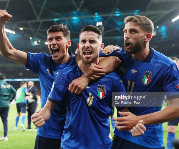 The Warmdown: Italy reach the final