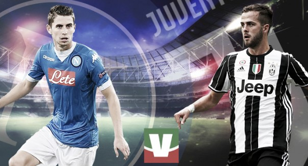 Verso Napoli - Juventus: la sfida si decide nel mezzo
