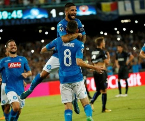 Napoli, Jorginho: "Voglio entrare nella storia del club, per il futuro c'è tempo"