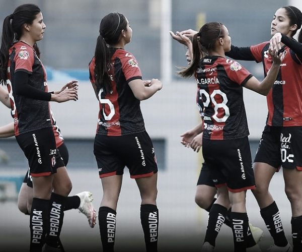 Atlas Femenil arranca el Clausura 2021 con victoria en Coapa
