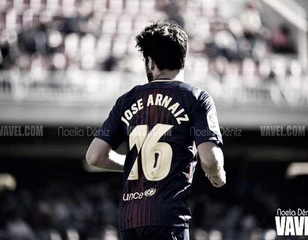 Jose Arnaiz: "Jugar con el primer equipo y marcar es lo mejor"