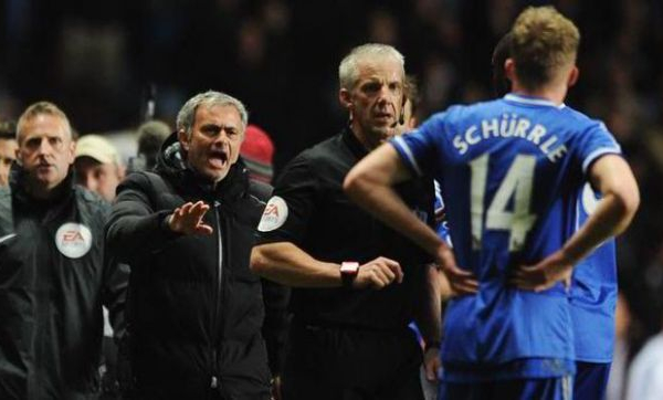 FA charge Jose Mourinho with improper conduct