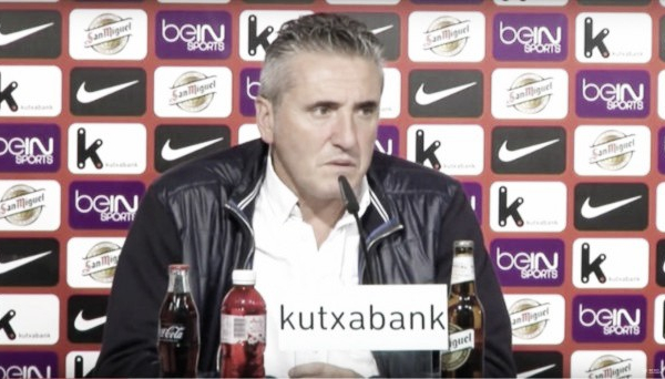 Joseba Agirre: "Estoy contento porque no era un partido fácil"