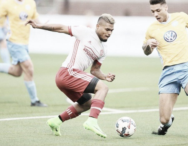 Josef y Atlanta United debutaron en la MLS