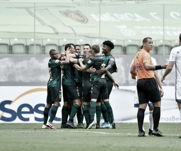 Gols e melhores momentos Uberlândia 1x2 América-MG pelo Campeonato Mineiro