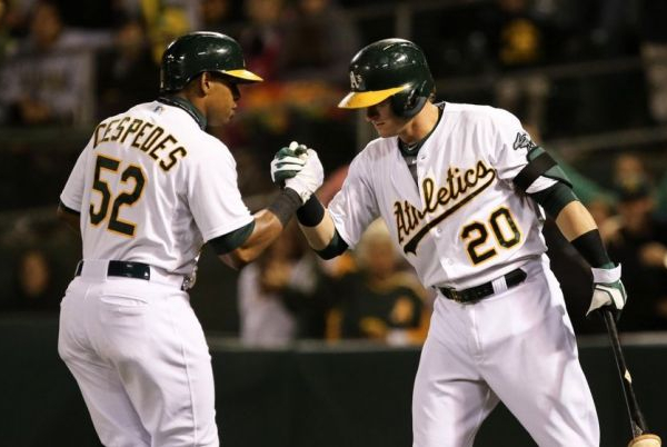 Oakland A's Grab 60th Win On Year With Dramatic Donaldson Walk-off Homer