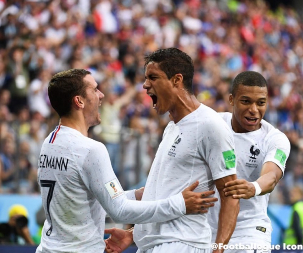 World Cup Jour 23 - Les diables bleus