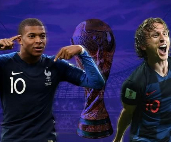 World Cup Jour 30 - Présentation France - Croatie