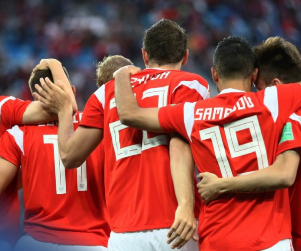 World Cup Jour 6 - La Russie s'éclate