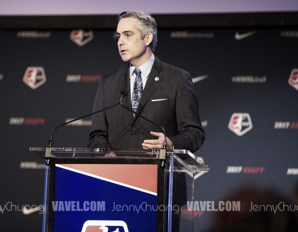NWSL and A+E partner up on a three year deal