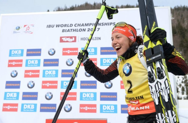 Biathlon, Hochfilzen 2017 - Individuale femminile: dominio Dahlmeier, ma Runggaldier è bronzo