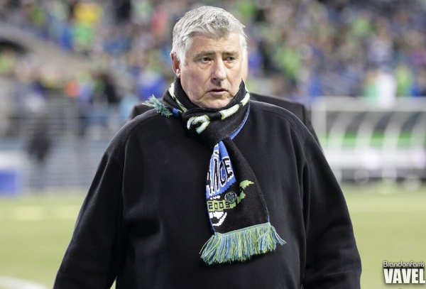 Sigi Schmid Isn't Going Anywhere, Will Coach Seattle Sounders Again In 2016