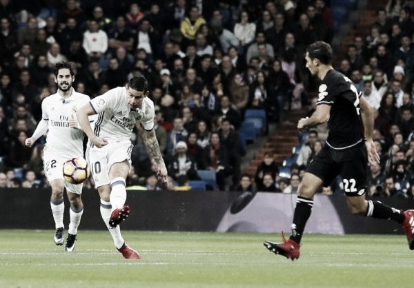 Real Madrid, James Rodriguez verso la permanenza fino a fine stagione