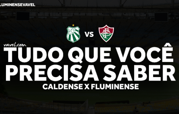 Copa do Brasil: tudo que você precisa saber sobre Caldense x Fluminense