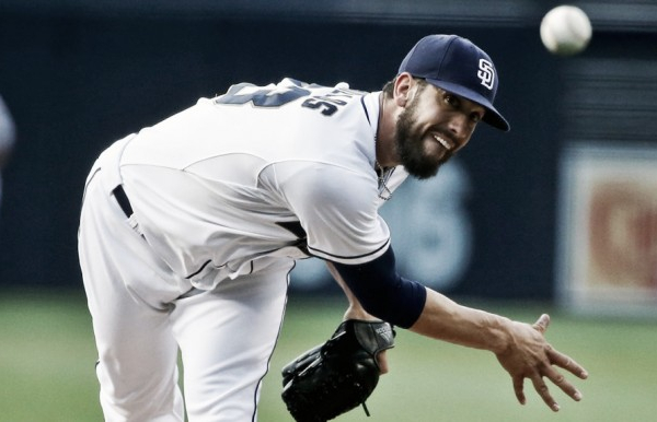 San Diego Padres agree to trade James Shields to Chicago White Sox