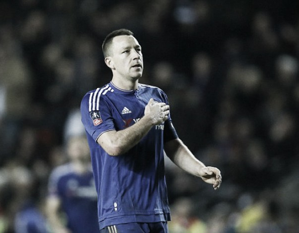 John Terry's contract will not be renewed, according to Willian