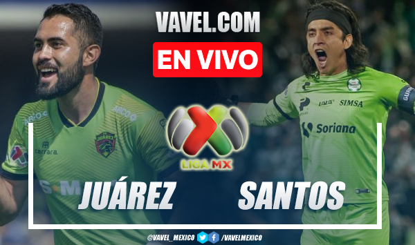 Resumen del Juárez 0-0 Santos Laguna en Liga MX