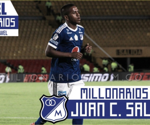 Millonarios 2018-I: Juan Camilo Salazar