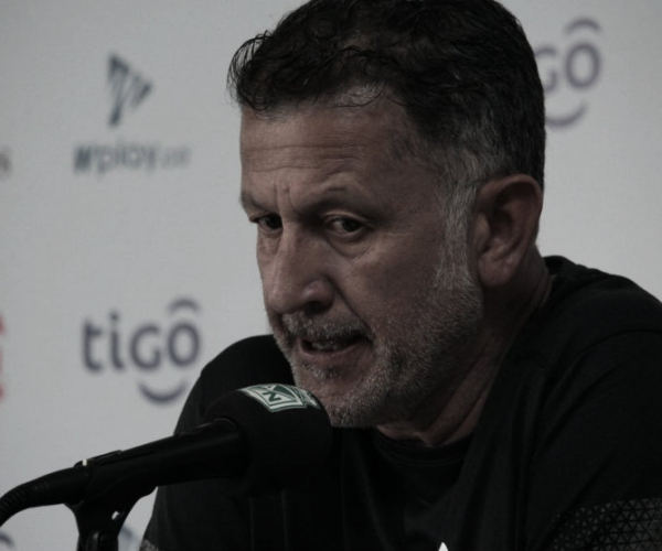 Juan Carlos Osorio: "Todo por ahora positivo, mejorando y consolidando nuestra idea de juego"