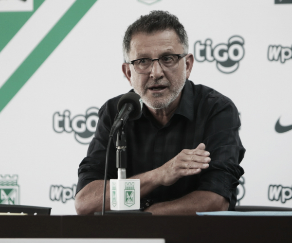 Juan Carlos Osorio Arbeláez: “Espero
que Atlético Nacional esté comprometido con su idea de juego y su forma de
jugar”