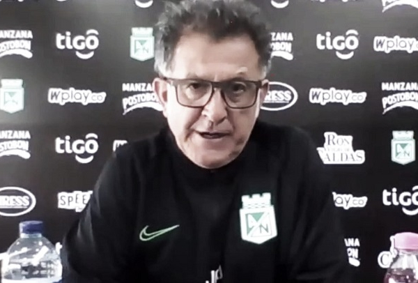  Juan
Carlos Osorio: “Somos muy eficientes en nuestras entradas en tercio
medio y ofensivo, pero no eficaces”

