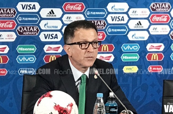 Osorio: "Rusia representa la gran oportunidad del futbol mexicano"