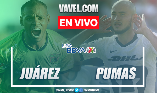 Resumen y goles FC Juárez 4-4 Pumas en Clausura 2020 LigaMX