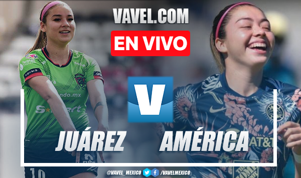 Goles y resumen del Juárez 1-3 América Femenil en Liga MX Femenil
